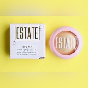 Estate Dew Me Baked Highlight Powder | Lit